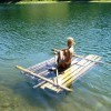 маленький плот
