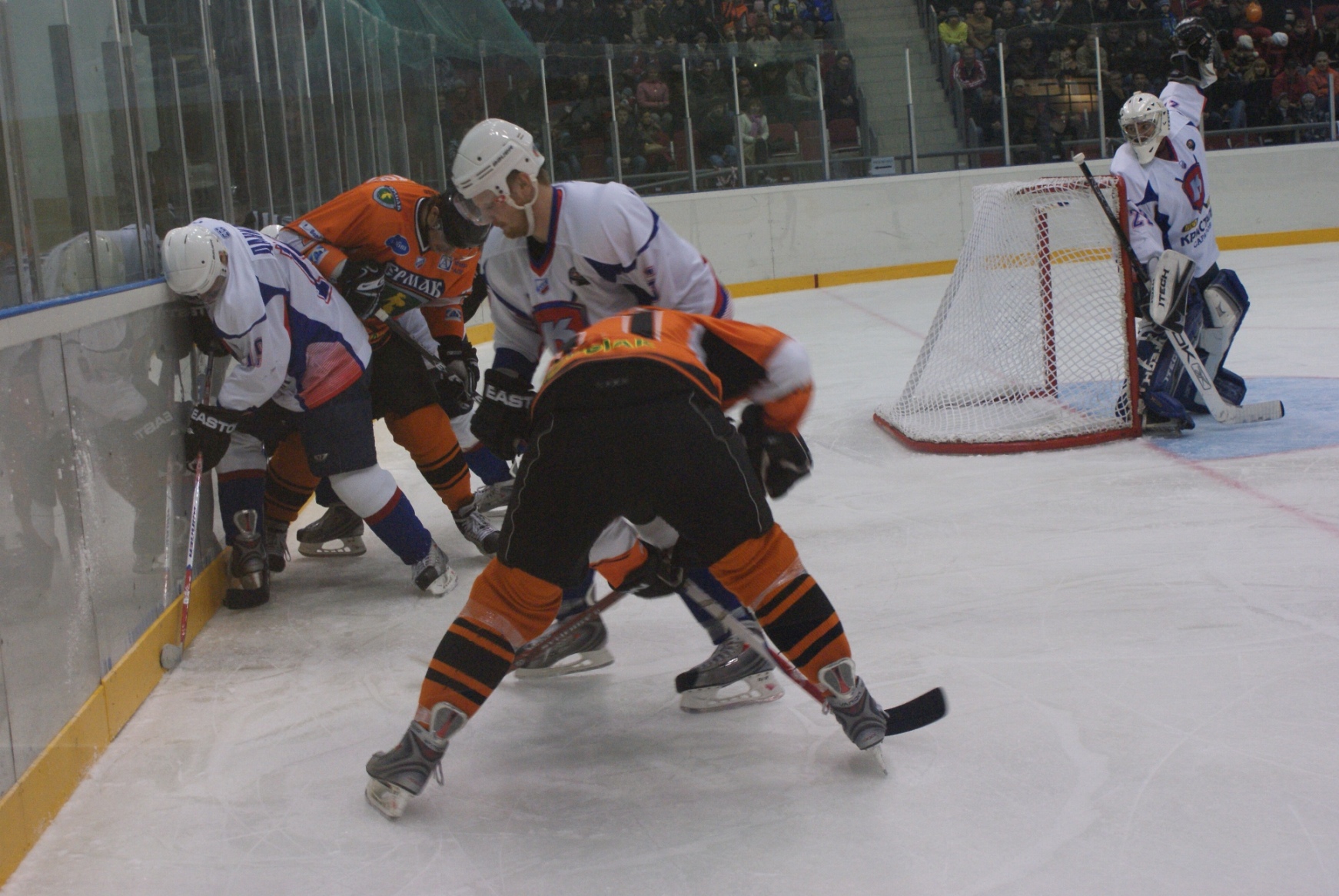 03. Вот он роковой борцовский прием против нашего нападающего