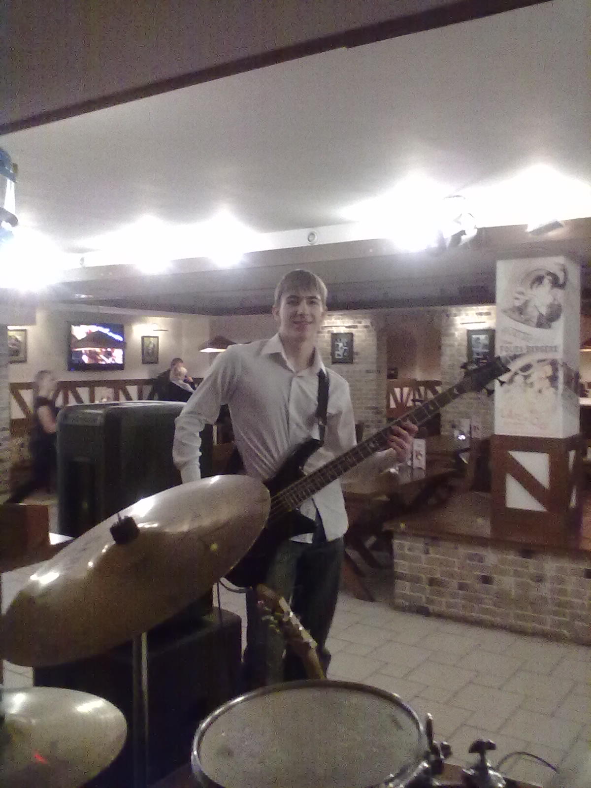 Я в Пивной ресторан Bier Haus