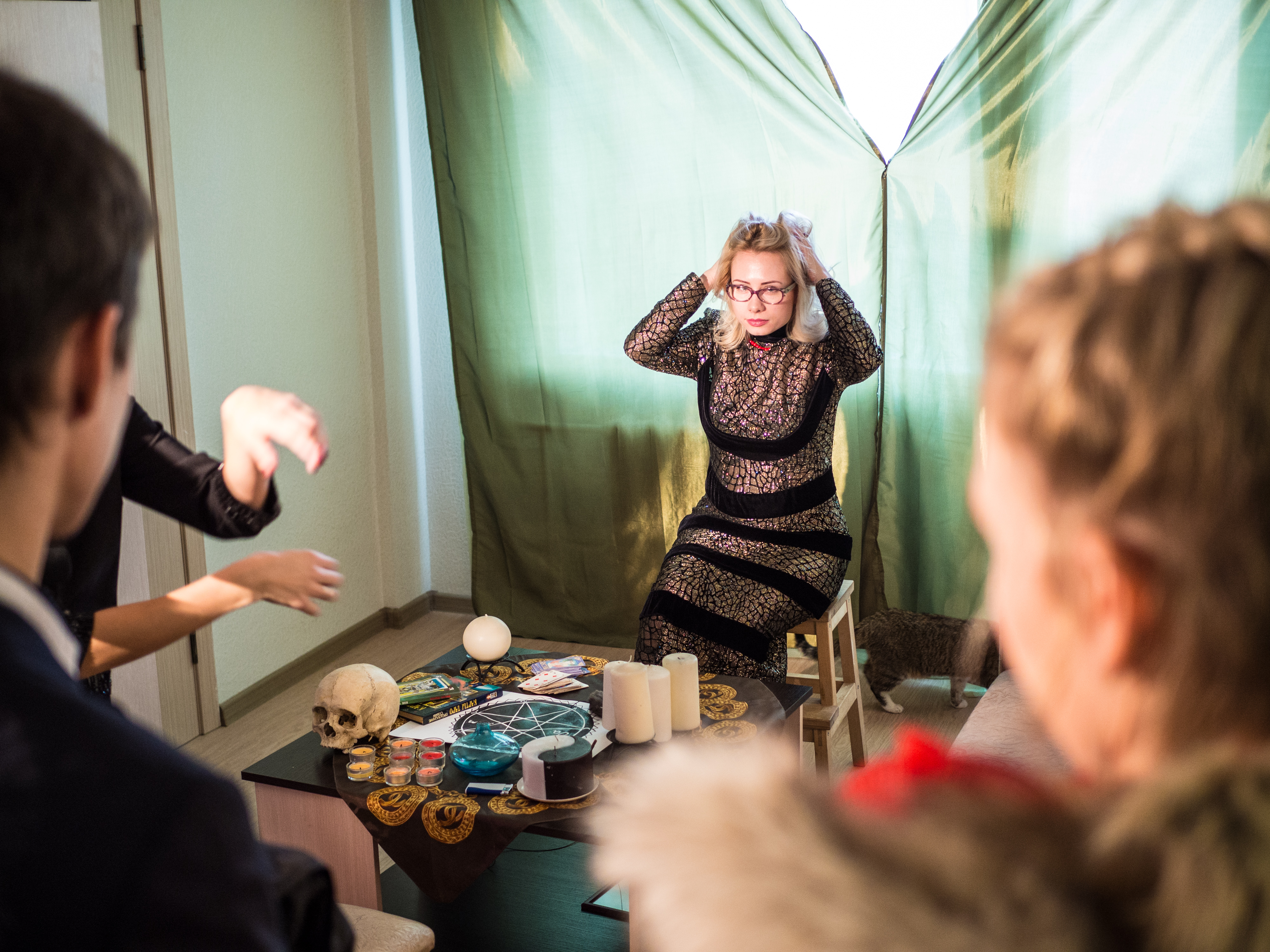 Хиромантия какая-то! )))