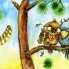 Книжка-сказка ВОРОН И ФИЛИН...