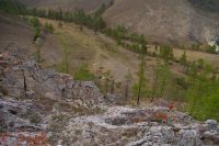 лагерь в бухте Саган-Заба