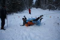 завернусь в рулетик, но достану шоколадку для любимой!