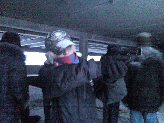 стрельба из водяных пистолетов...