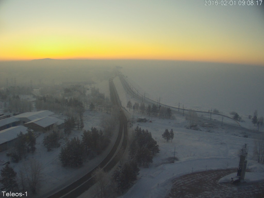 Братск. Вид на ГЭС.