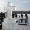 Перед празднованием Крещения началась подготовка иордани на реке Китой