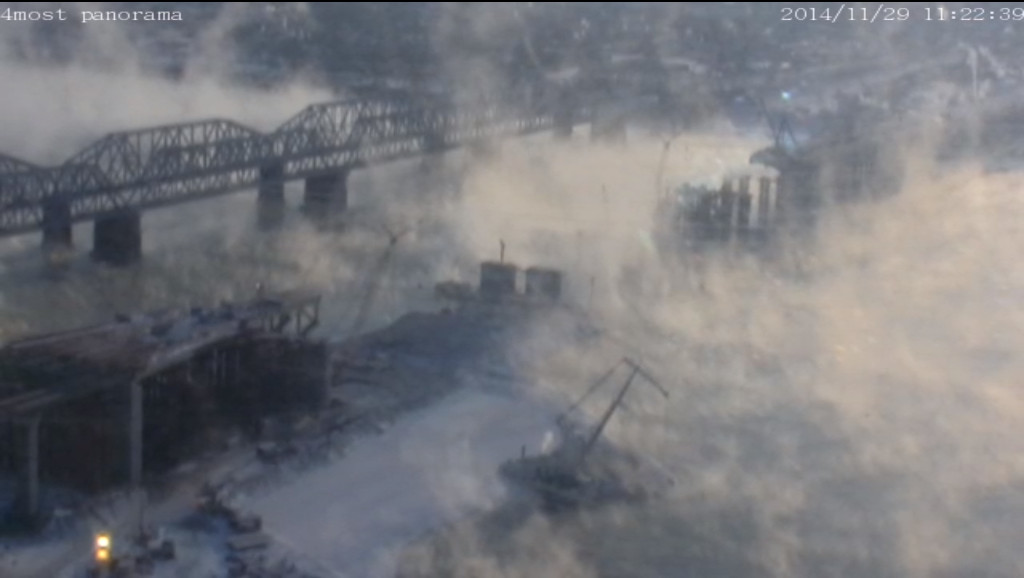 2014-11-29 В Красноярске сейчас мороз)))