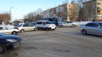 хаос на перекрестке