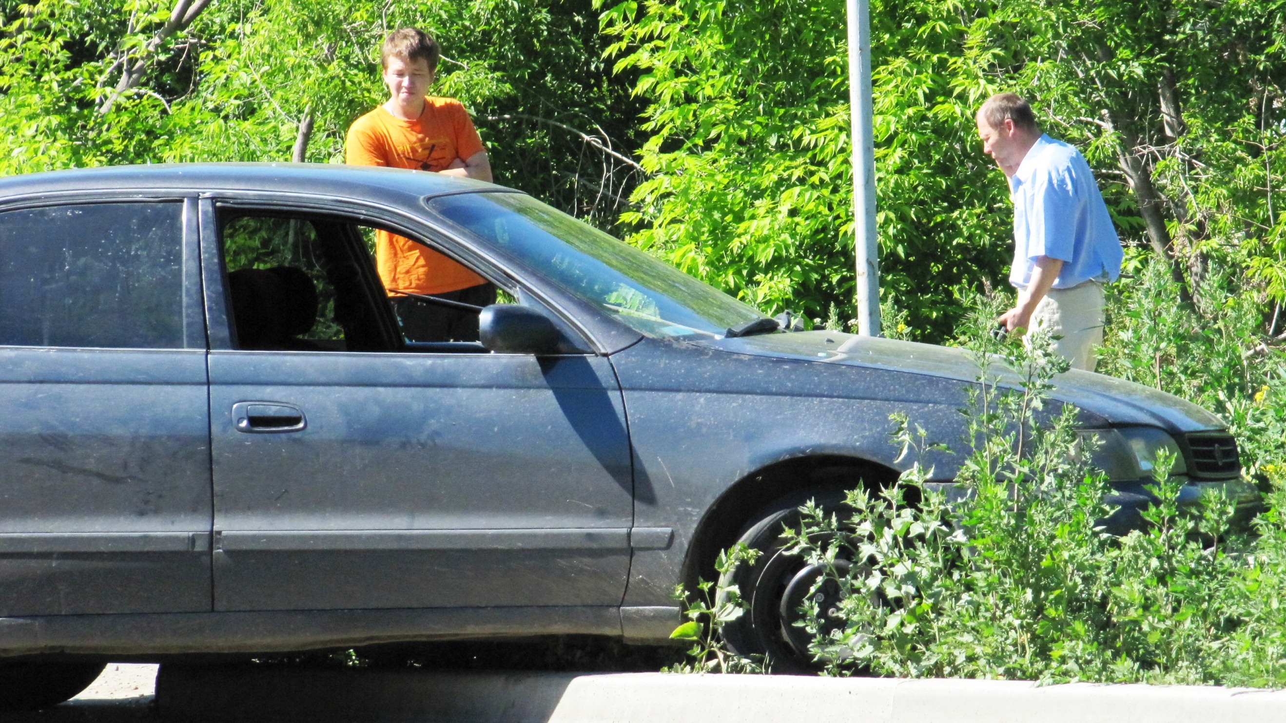 04 Причина пробки 1 июля