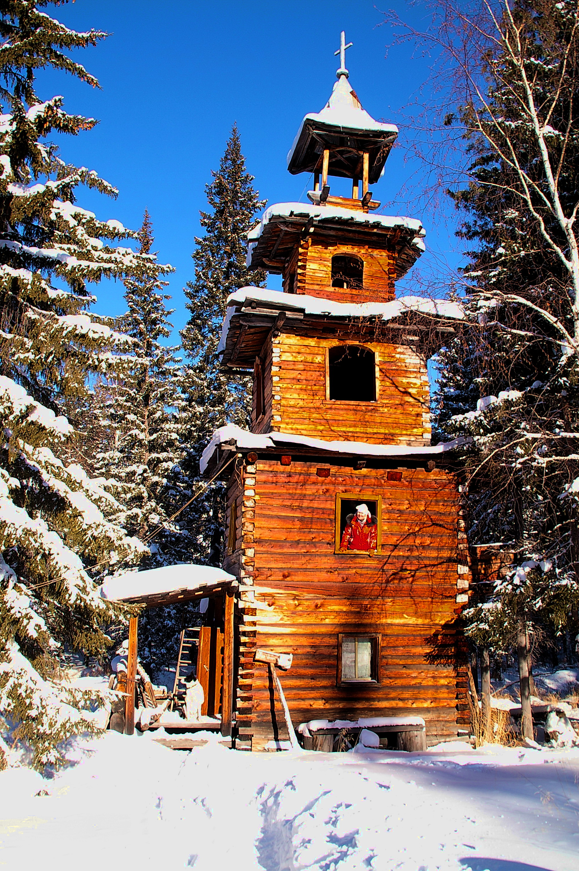 сибирская вавилонская башня