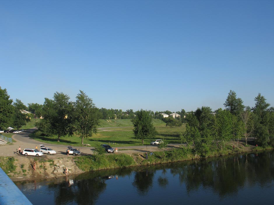 Вид с моста на Китой