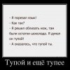 Тупой Тупой