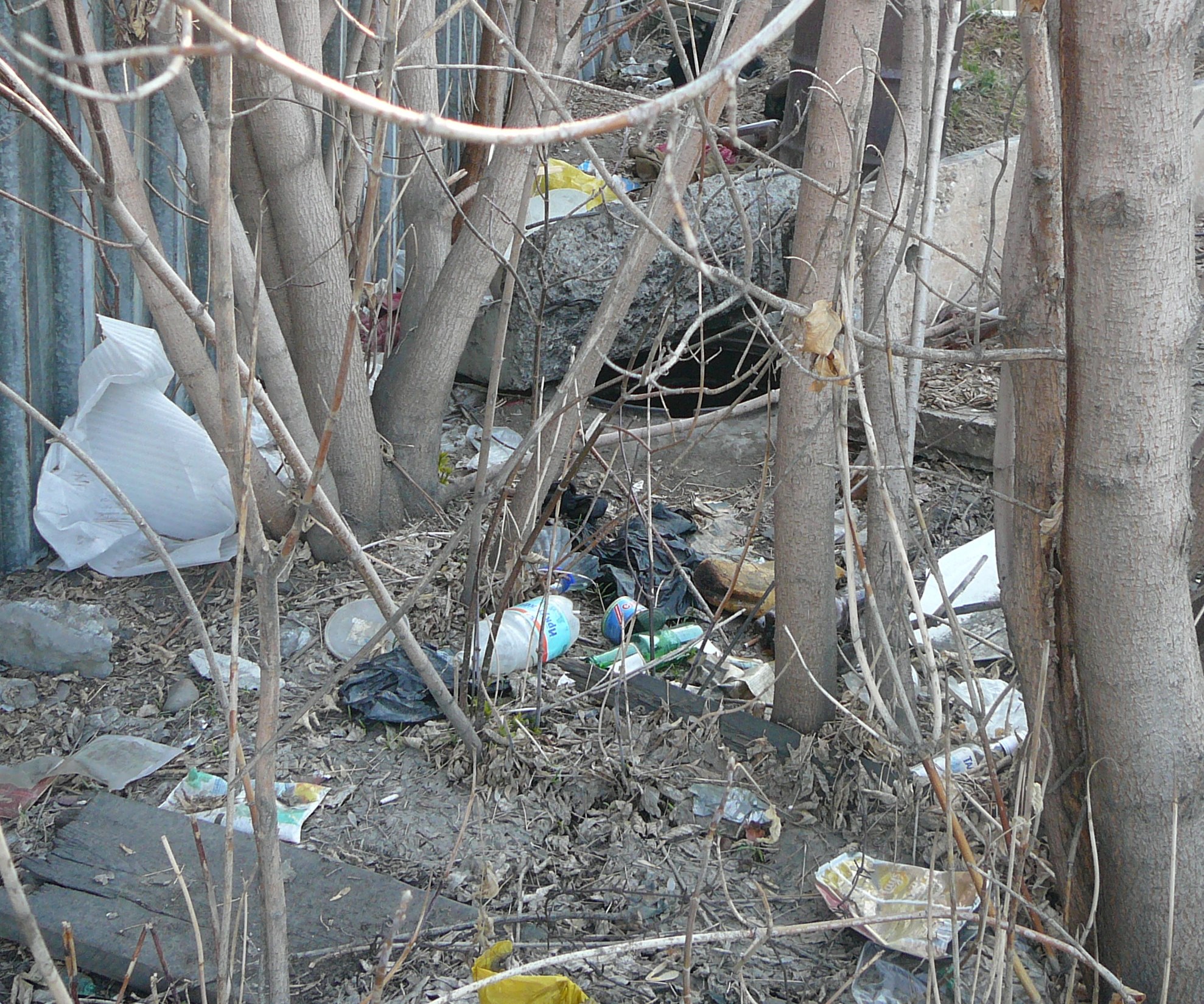 Ангарск в опасности (от трамвайной остановки ОКБА в сторону АЭМЗ)