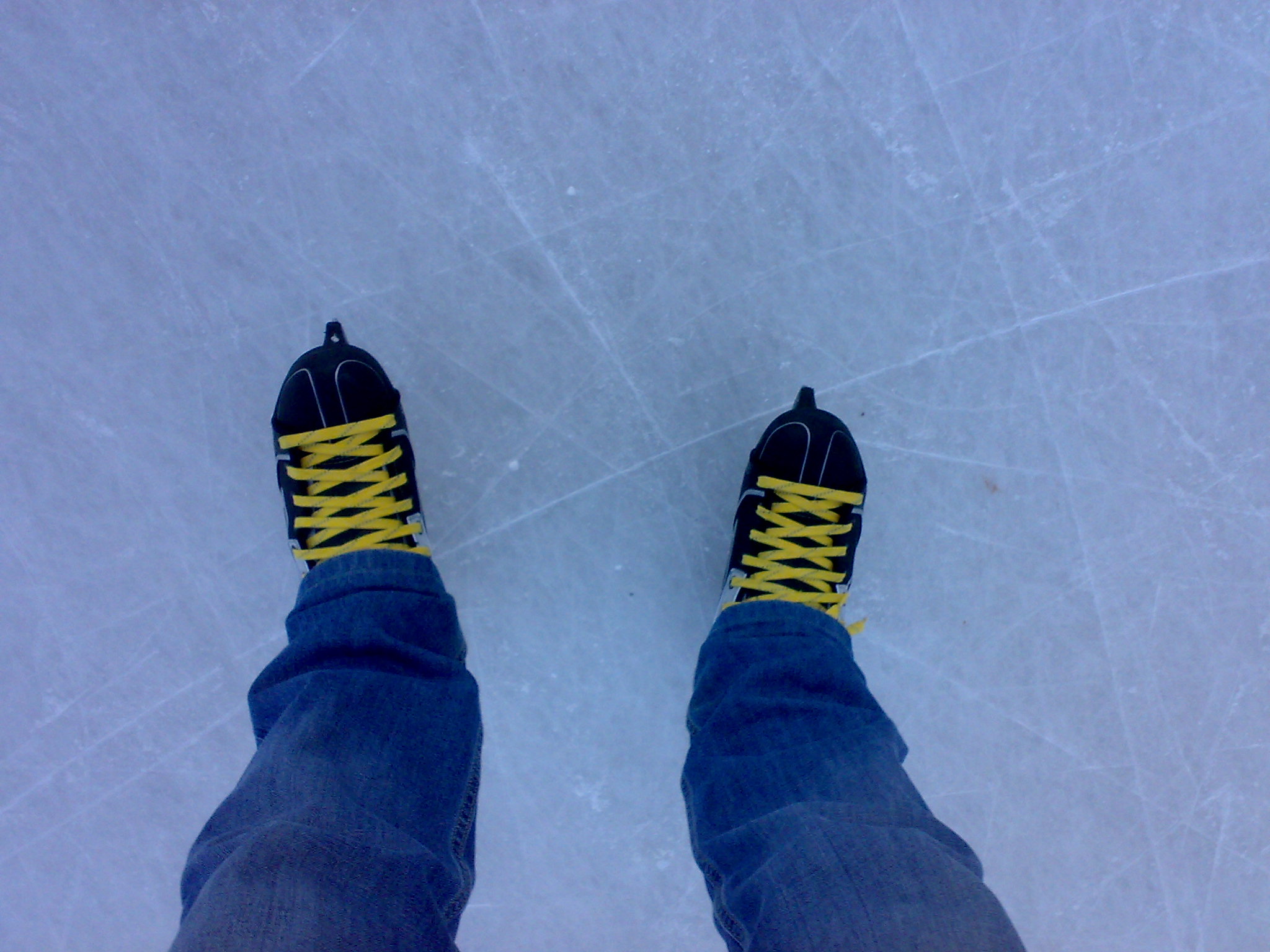 желтые шнурки