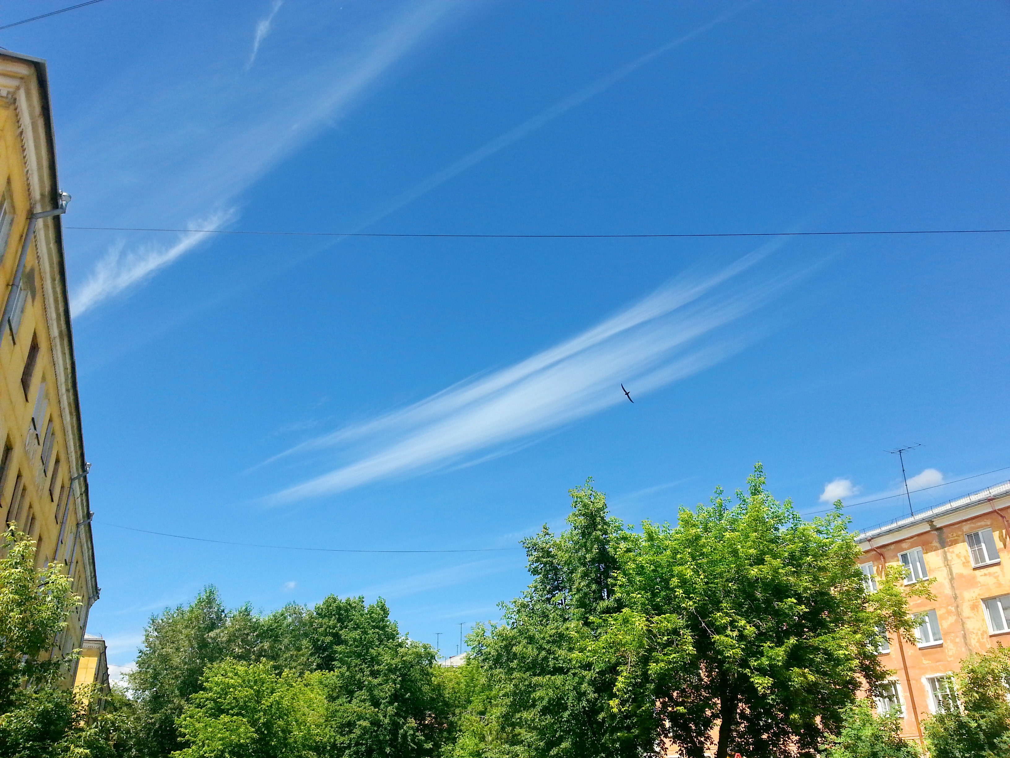 Очередные облака)))))