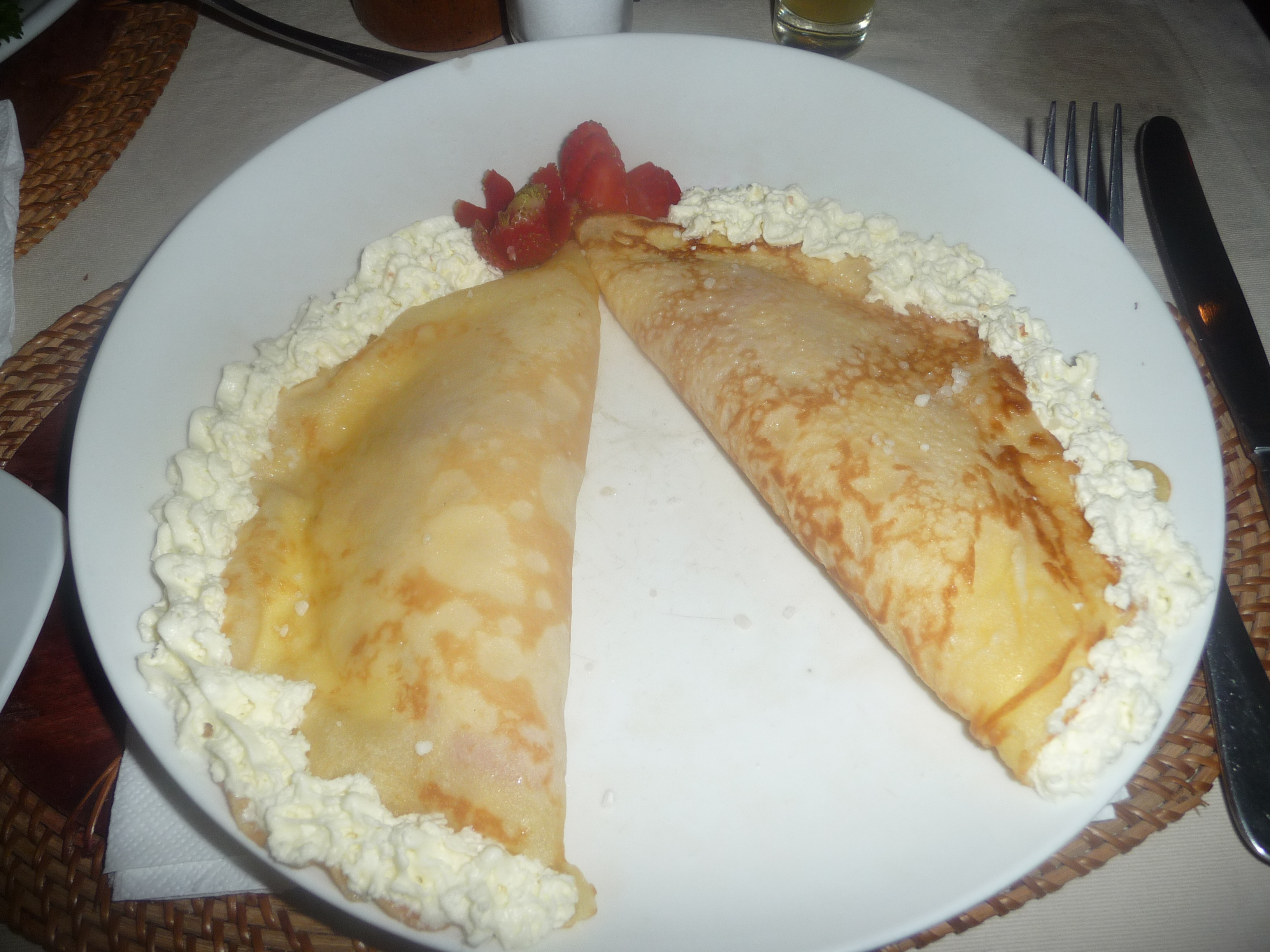 Гостинец для Рыжей))