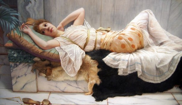 Очередная рыжая)))))