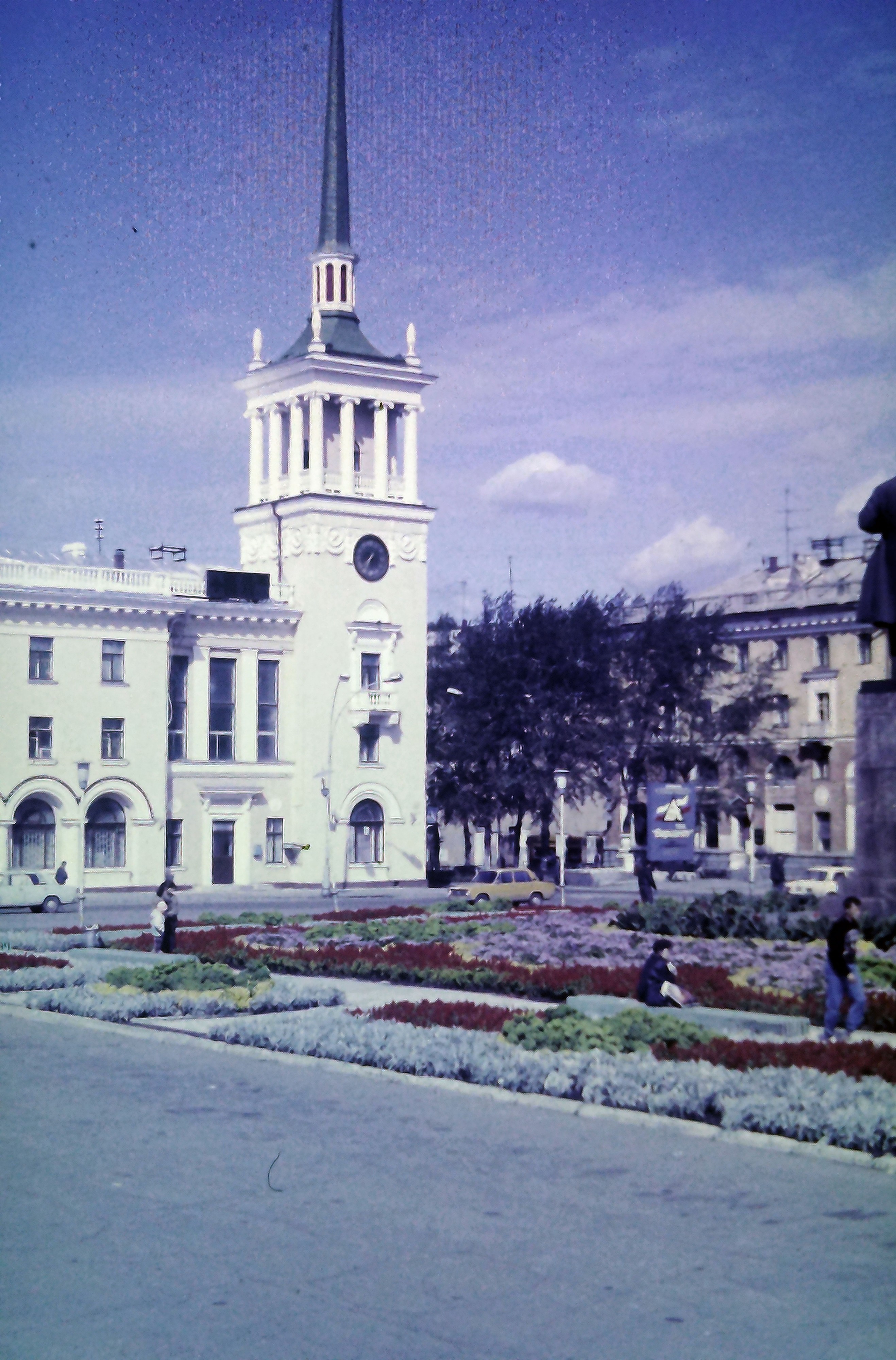 Ангарский шпиль