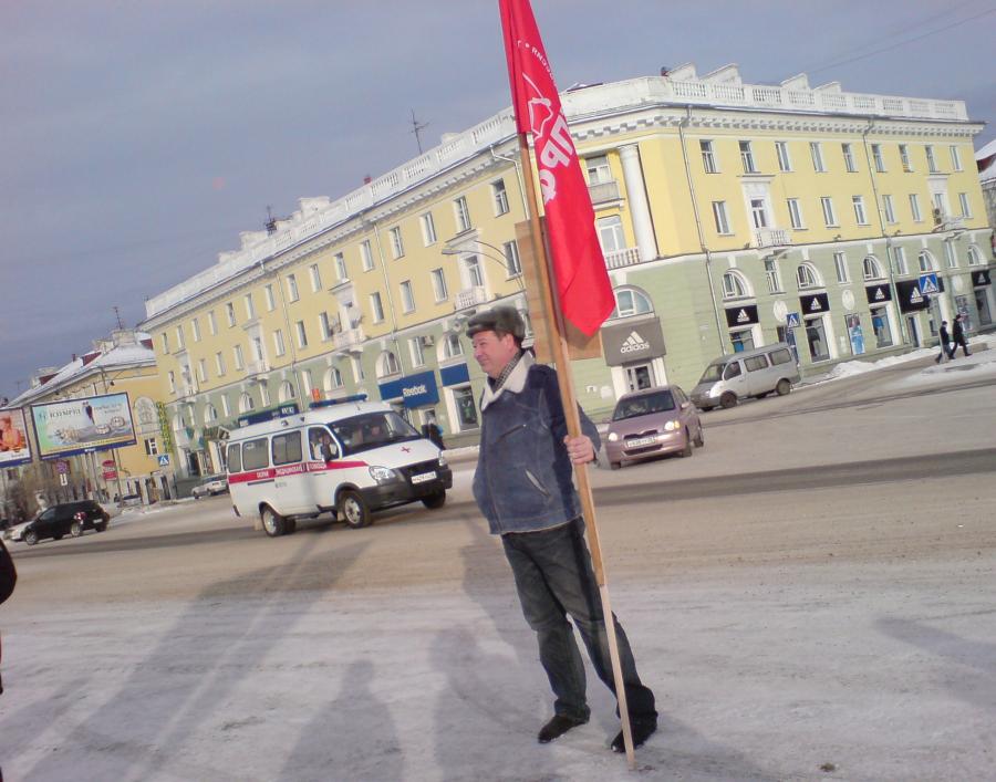 Знаменосец