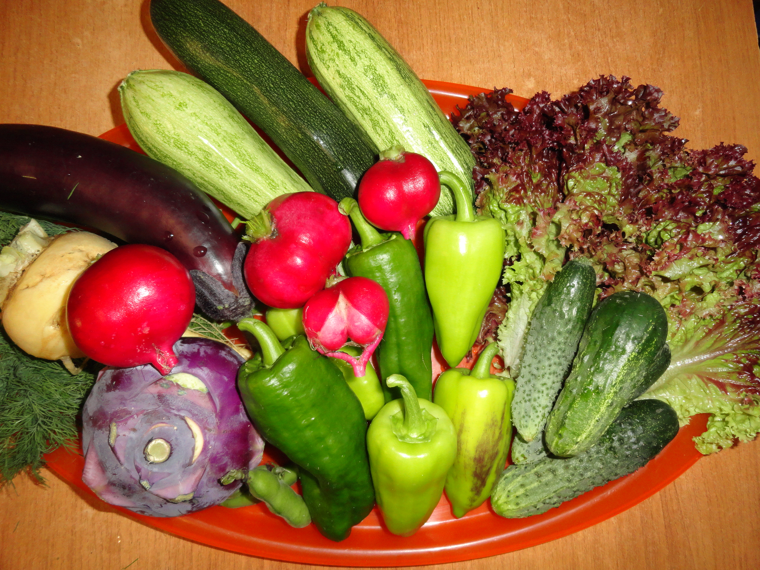 огородный натюрморД