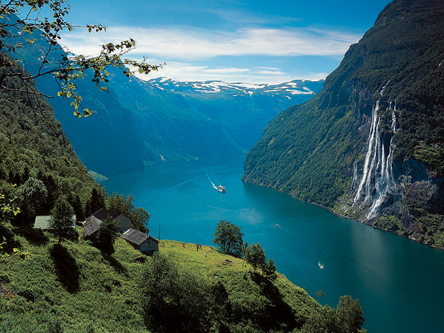 Согне-фьорд