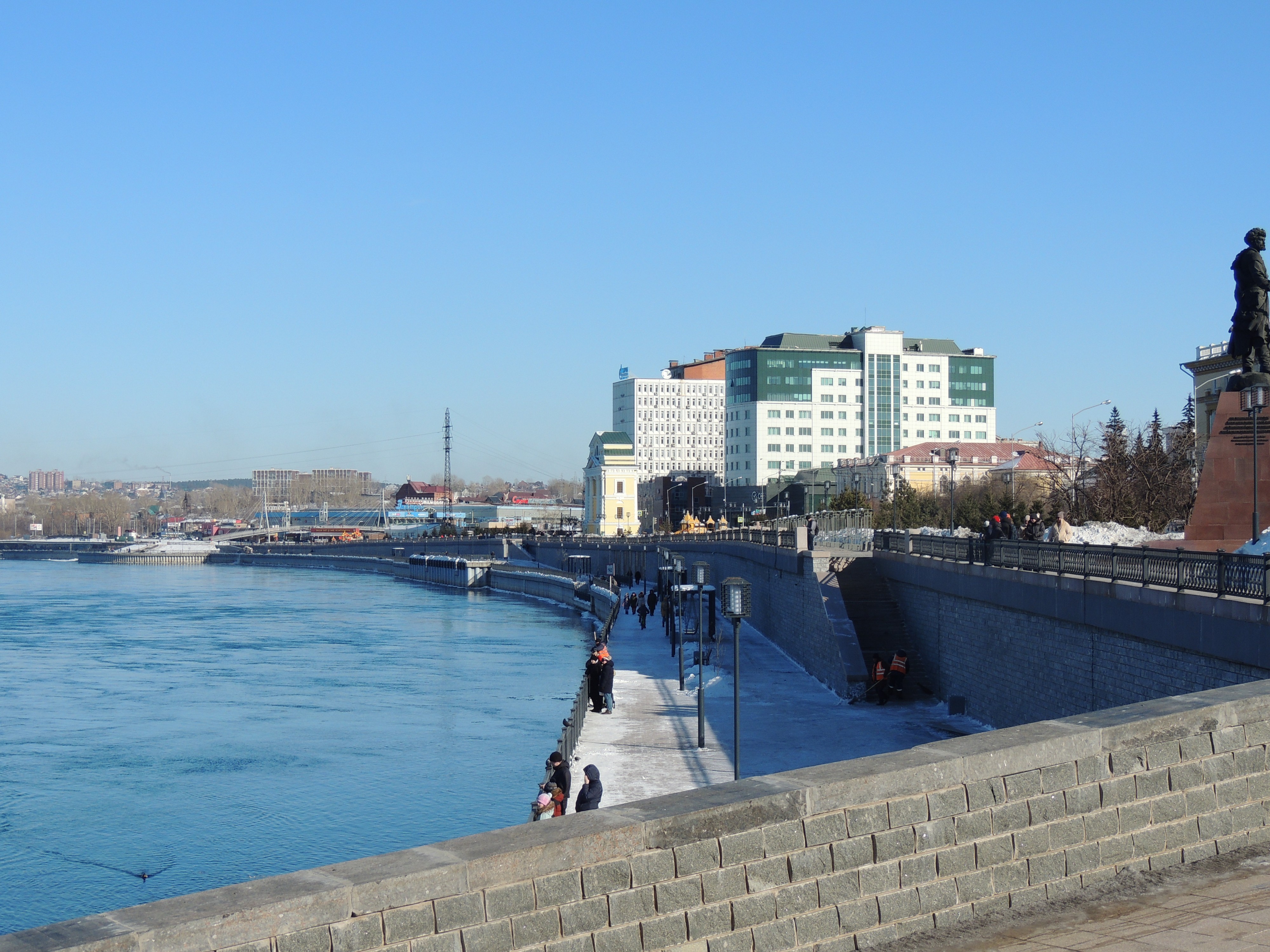 Иркутская набережная