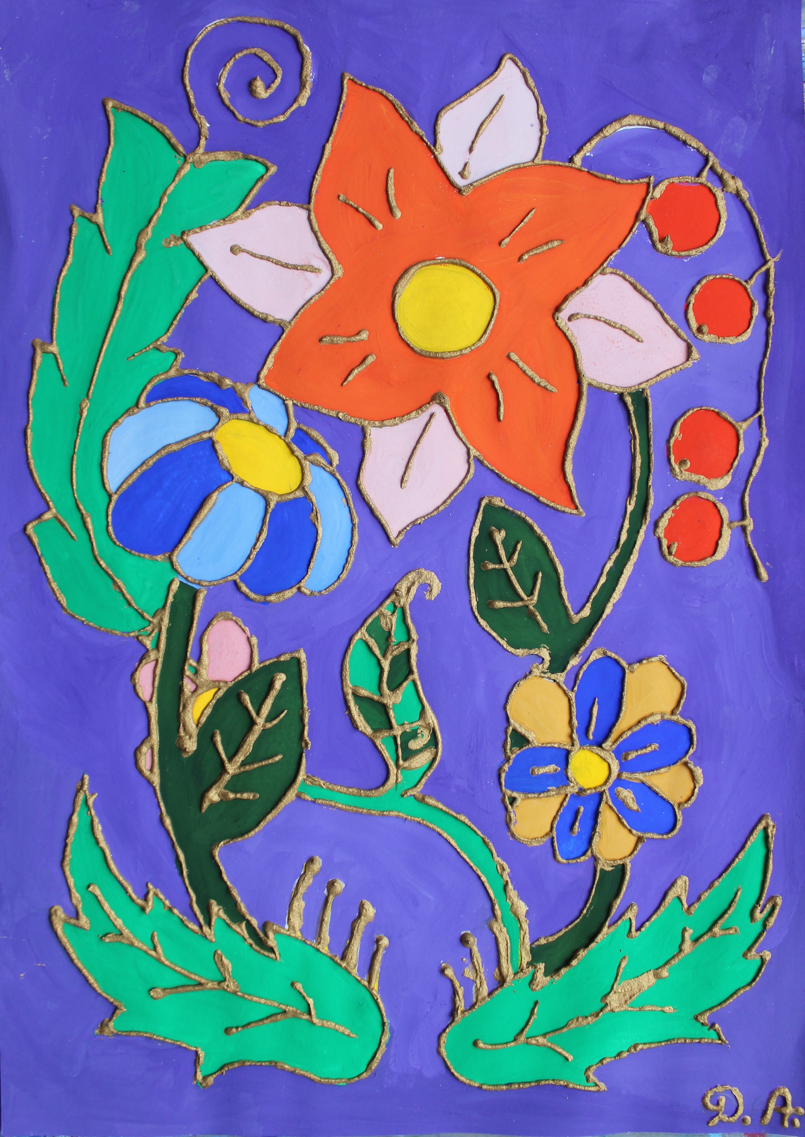 Давыдова Аня, 12 лет