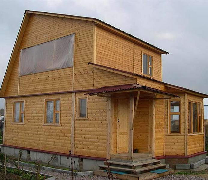 дома из бруса т. 646555