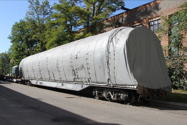 ЮЖМАШ передал заказчикам первую ступень ракеты Антарес