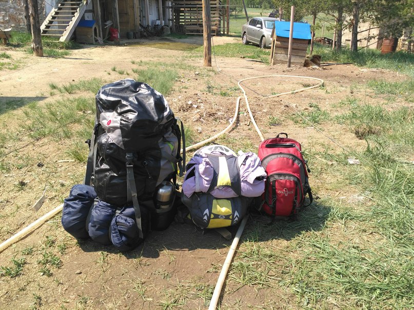Три человека, три дня, три рюкзака