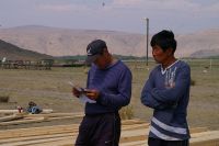 а это касса: прайс смотрит :)