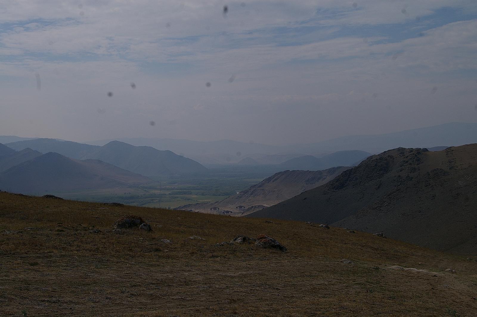 долина реки Анга