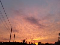 закат в Расцвете)))