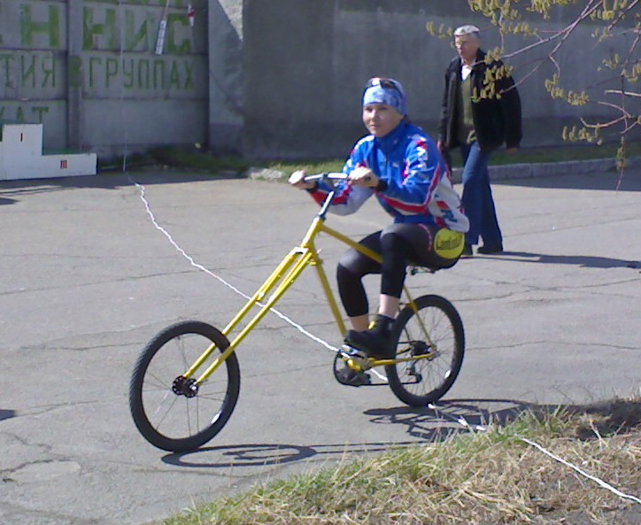 Вырасту, стану настоящим Harley-ем!!!