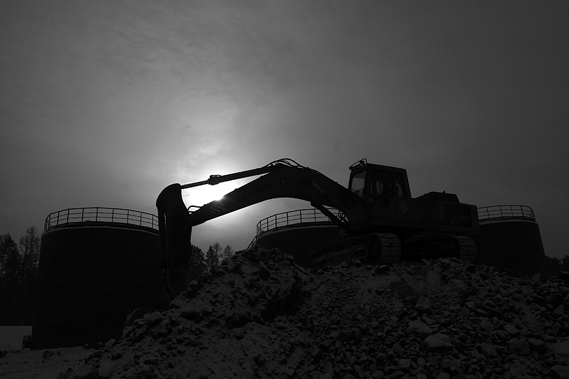 Апокалиптический пейзаж