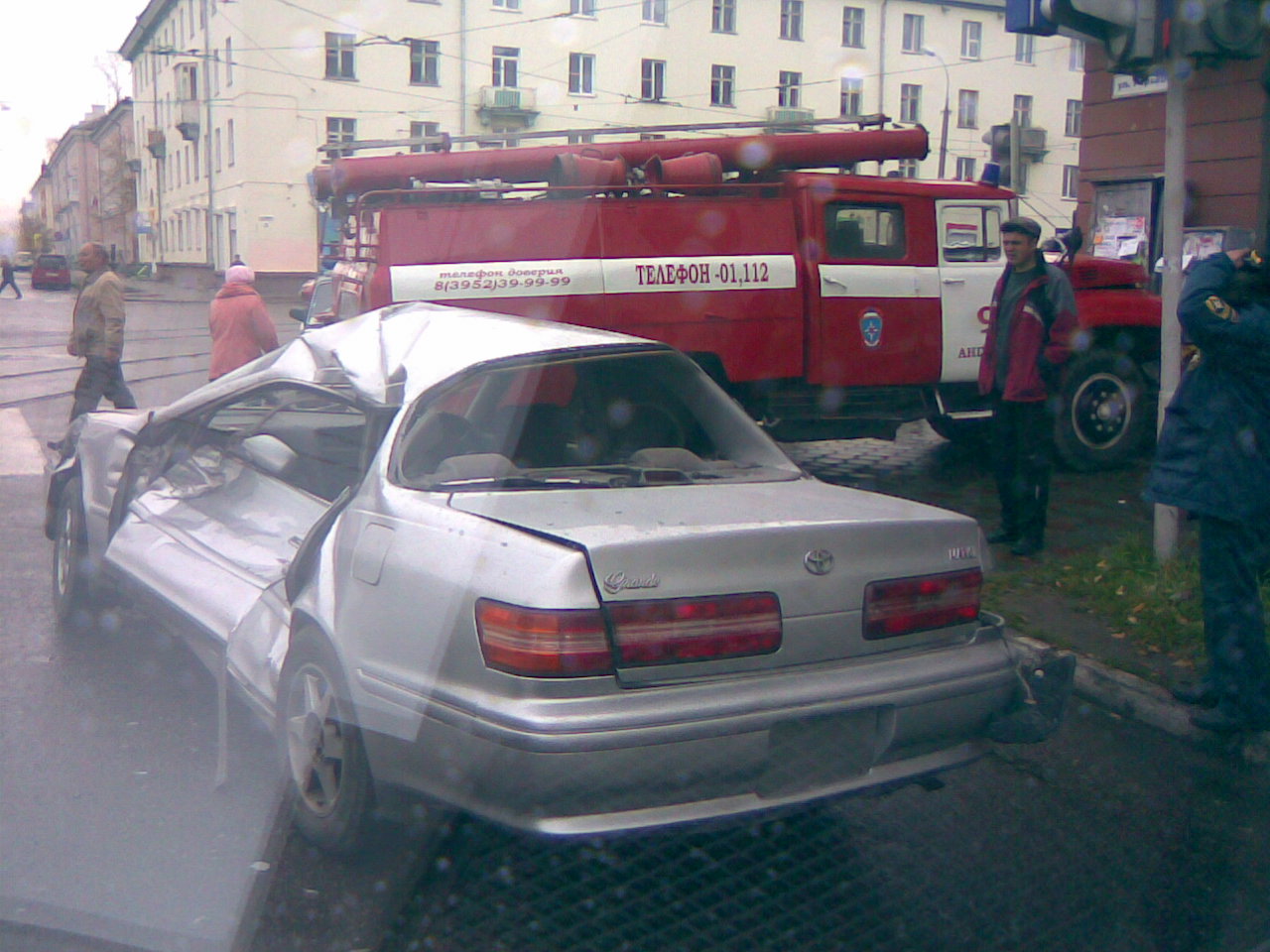 Авария на ул. Горького 07-10-09