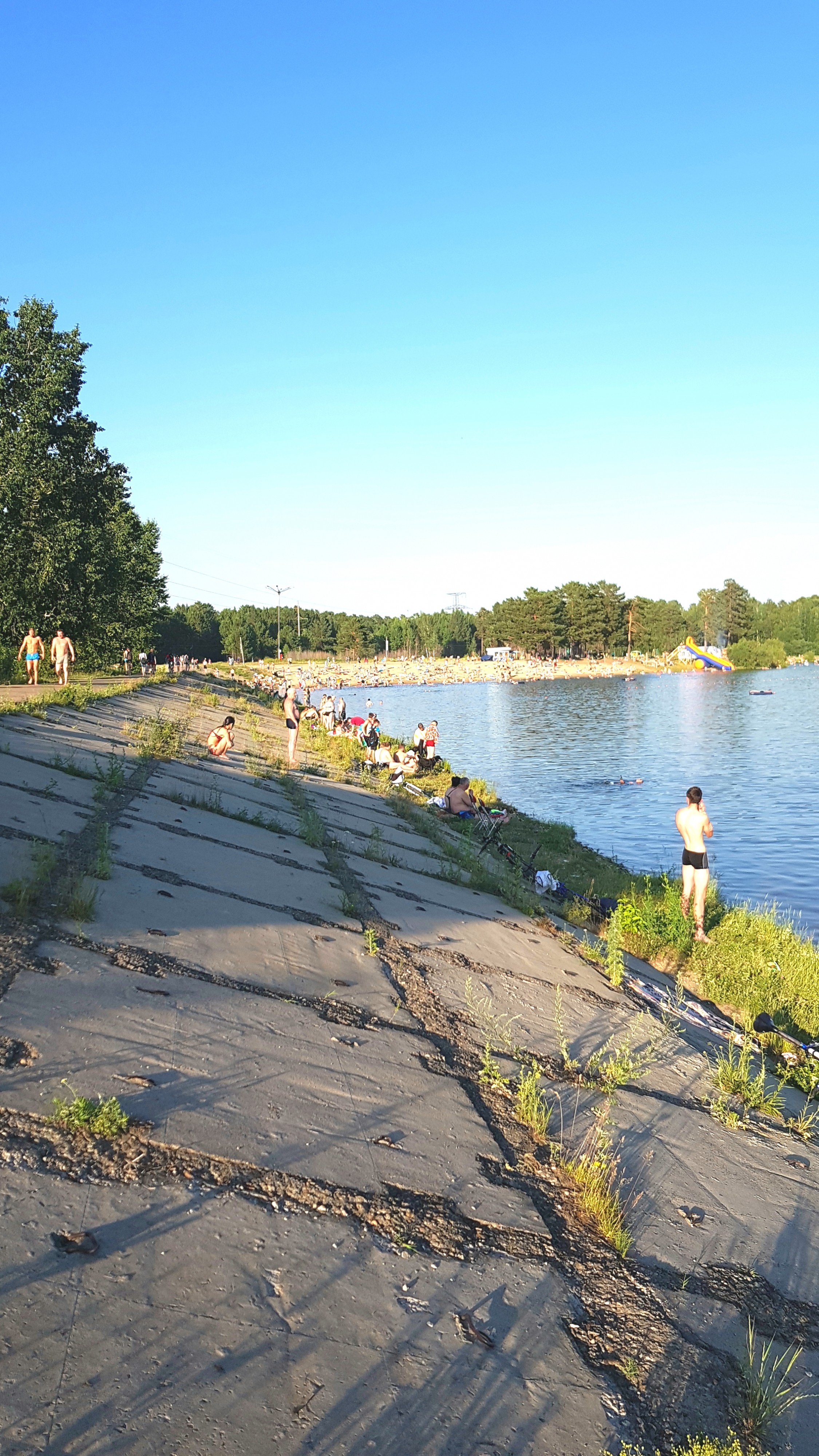 водохранка)))))