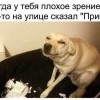 Когда у тебя плохое зрение Когда у тебя плохое зрение