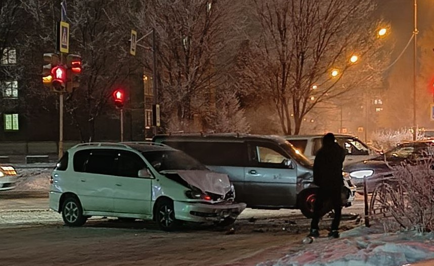 ДТП на Ангарском проспекте