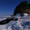 останки ледяной избушки останки ледяной избушки