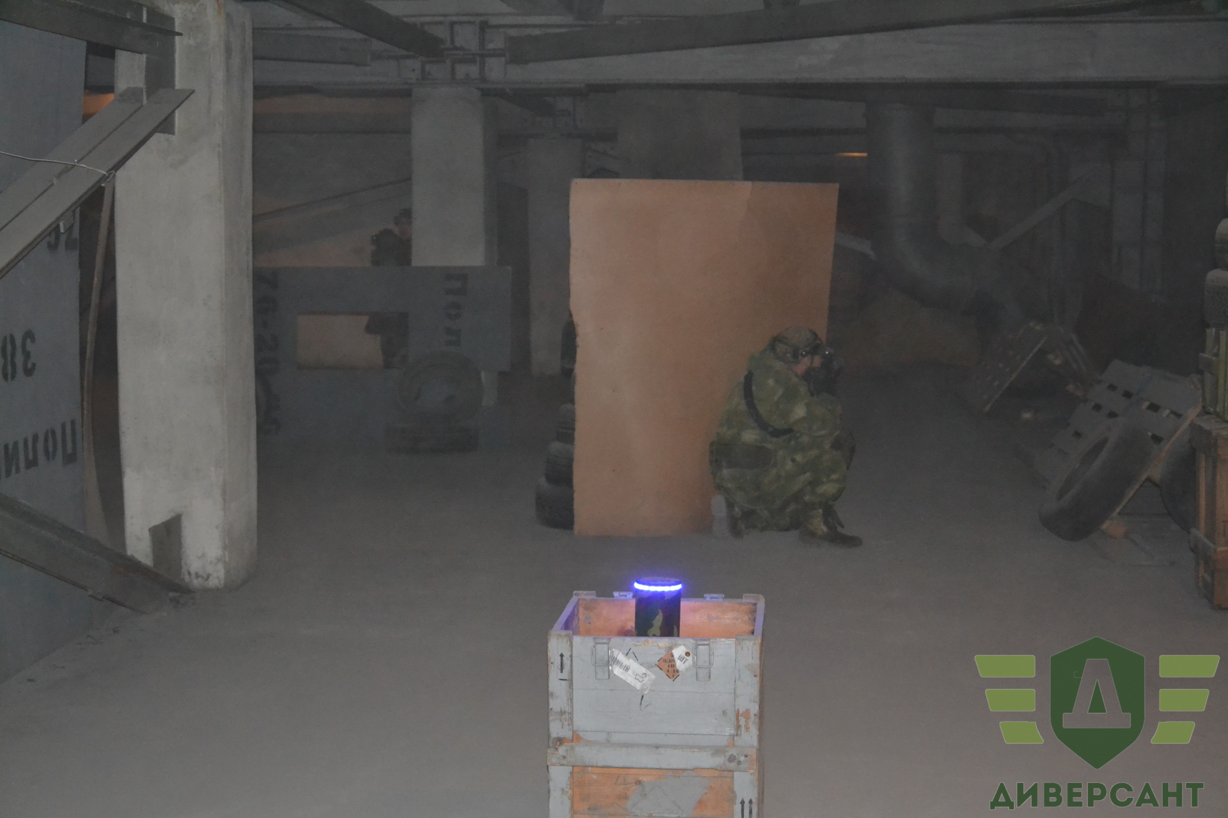 Межклубная дружественная встреча ВЛК Диверсант против Полигон38