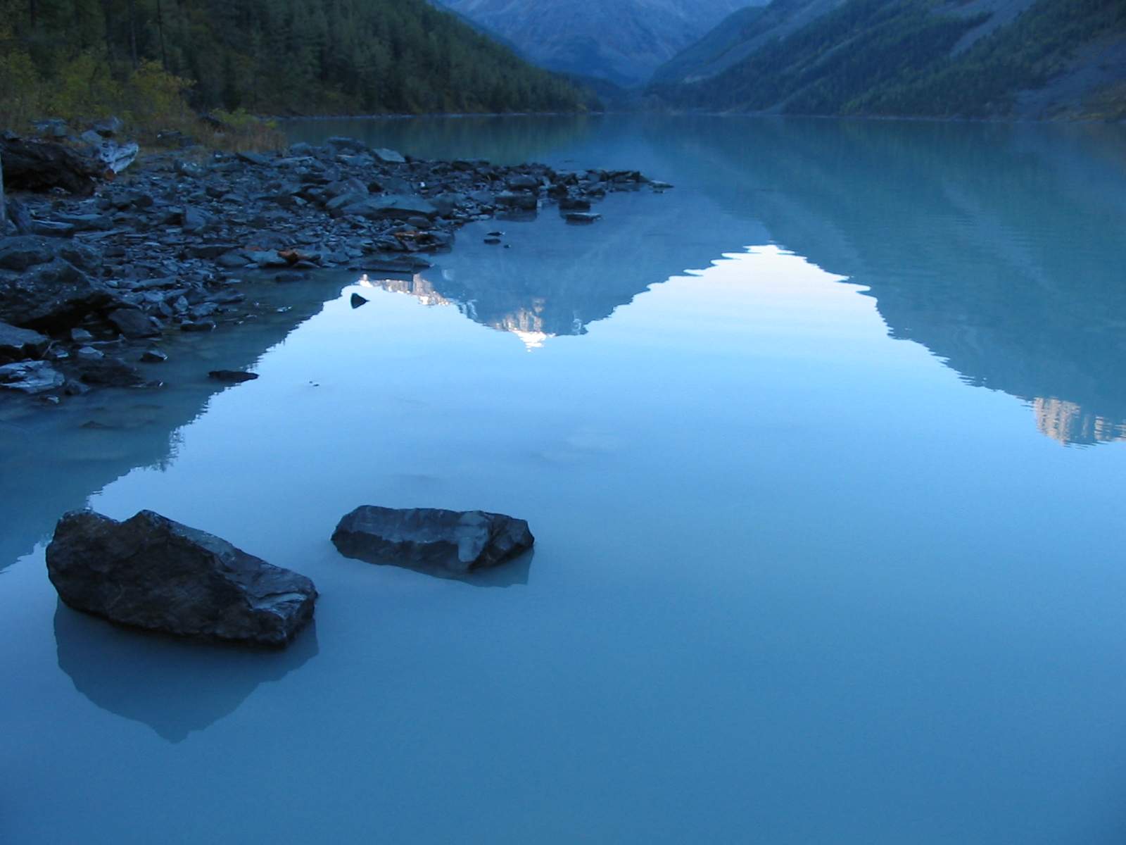 Отражение. Верховья Китоя