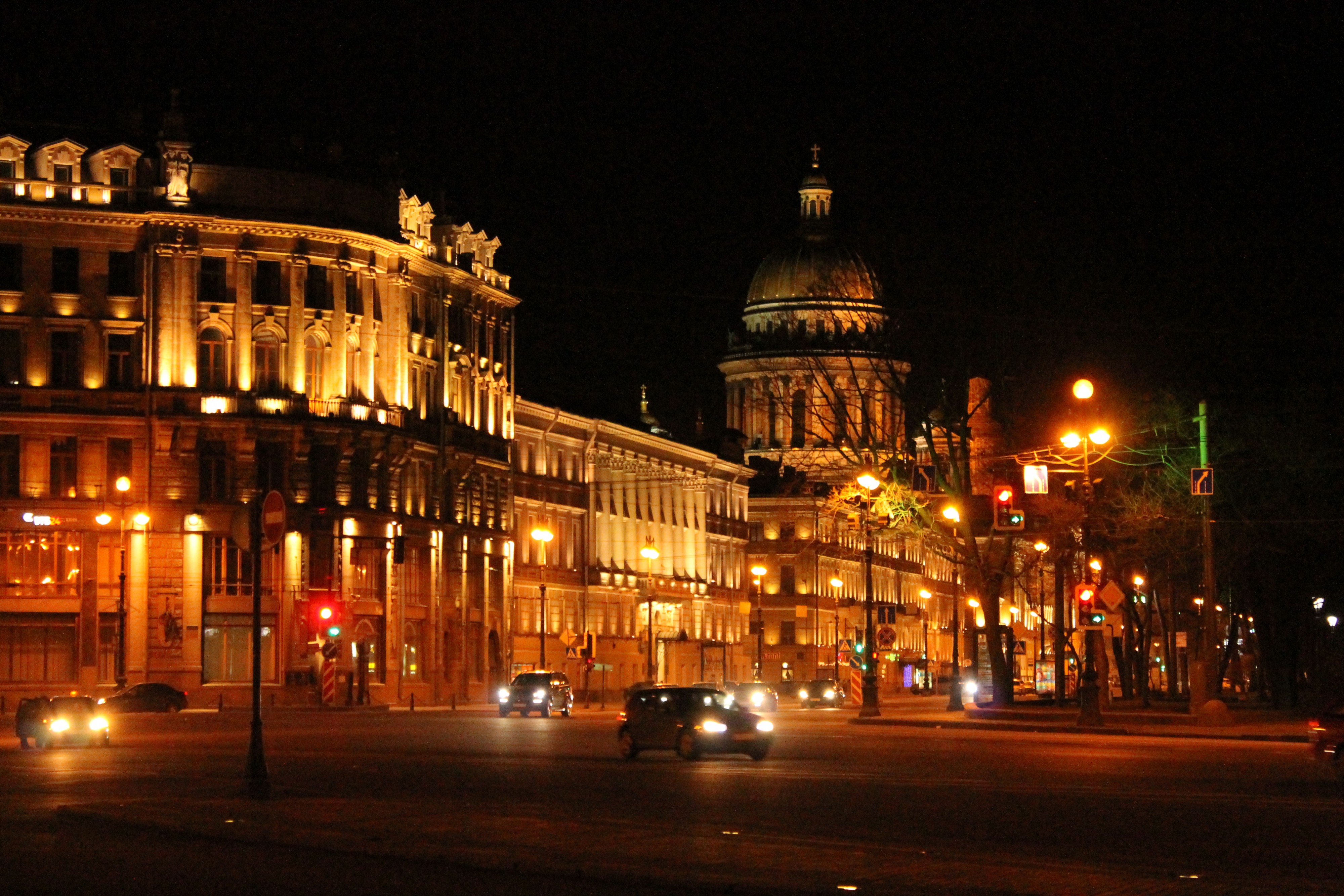 Ночной Питер