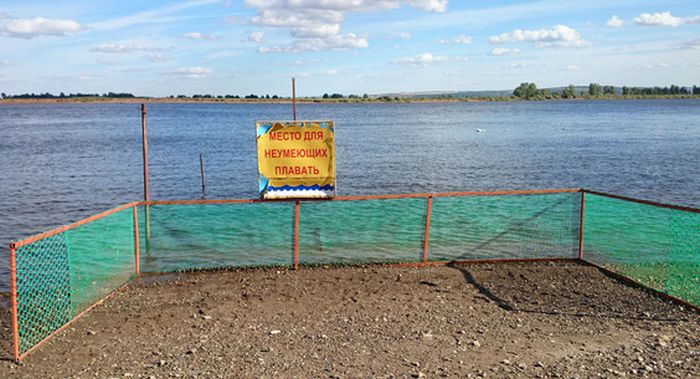 Учись плавать