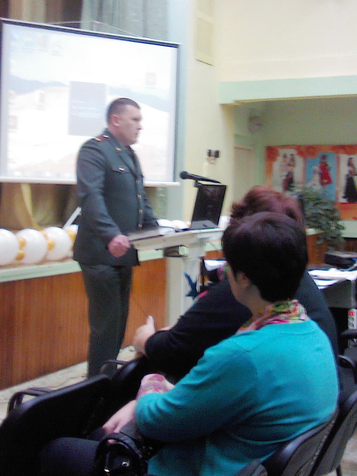 Выступление С.Самарина