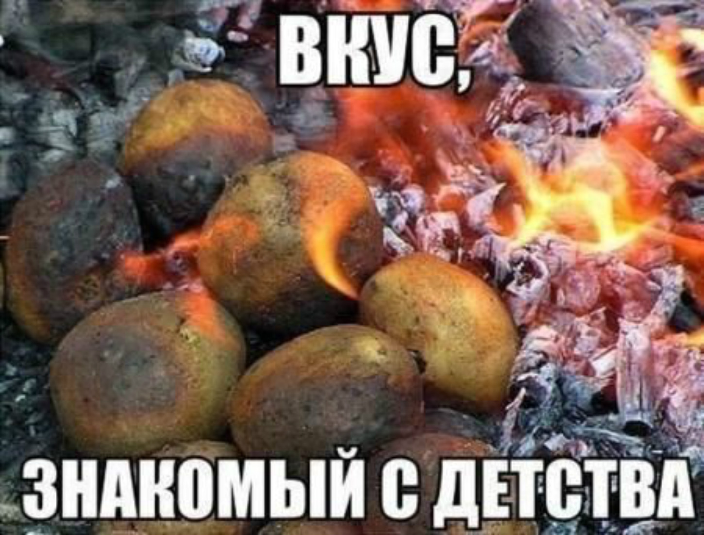 Вкус с детства