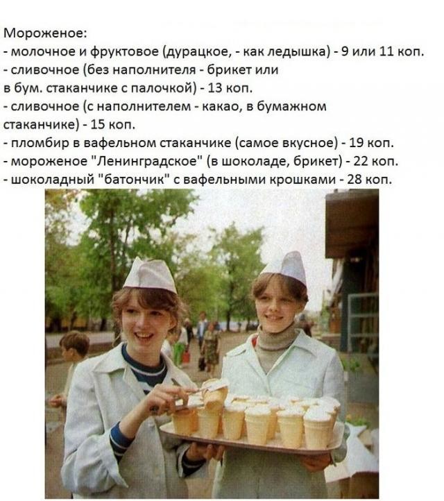 Мороженое