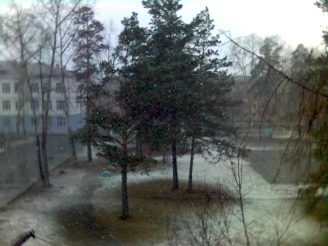 Опять зима?