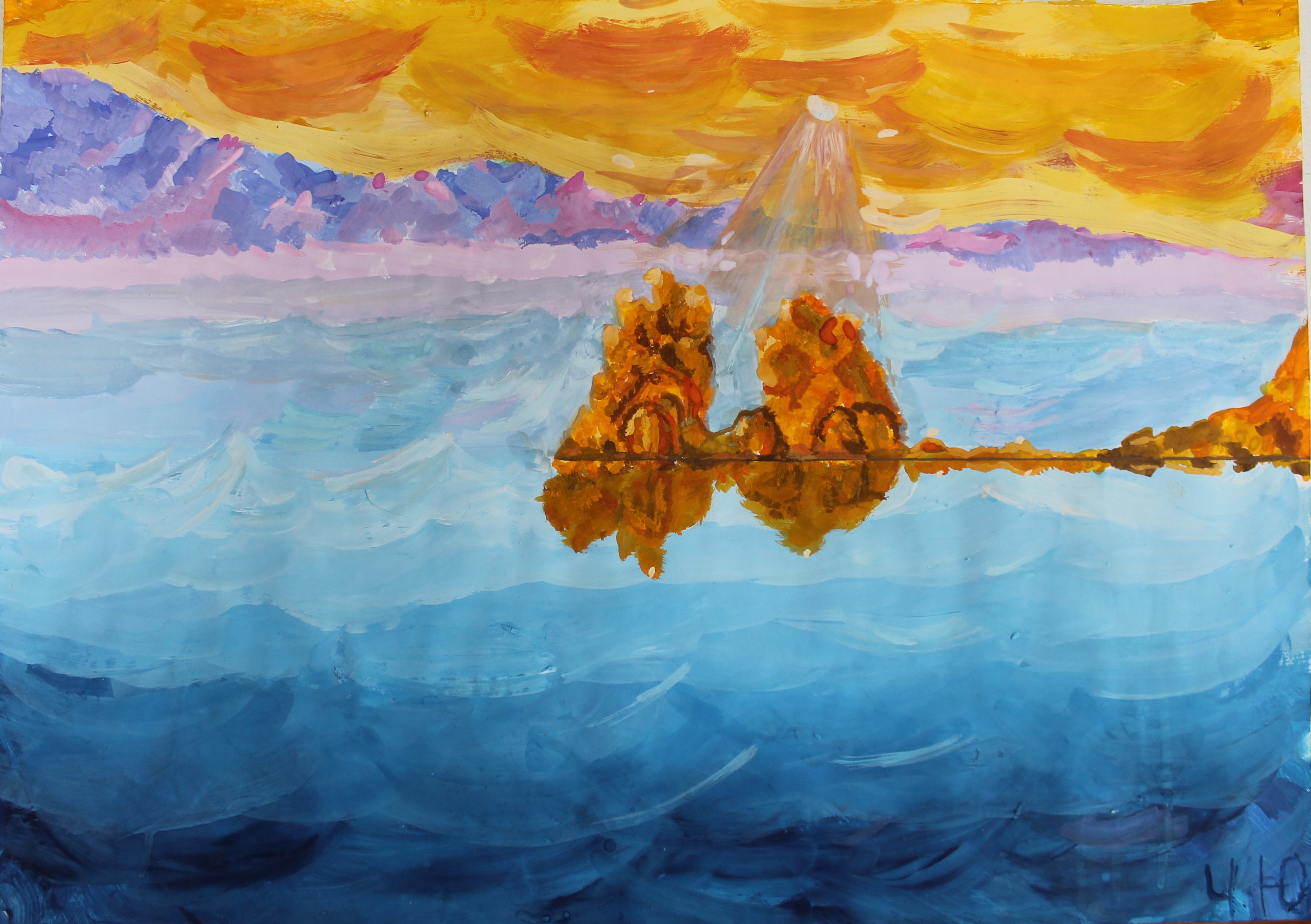 Чикичева Юля, 13 лет