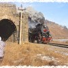 Паровоз у Старой Ангасолки